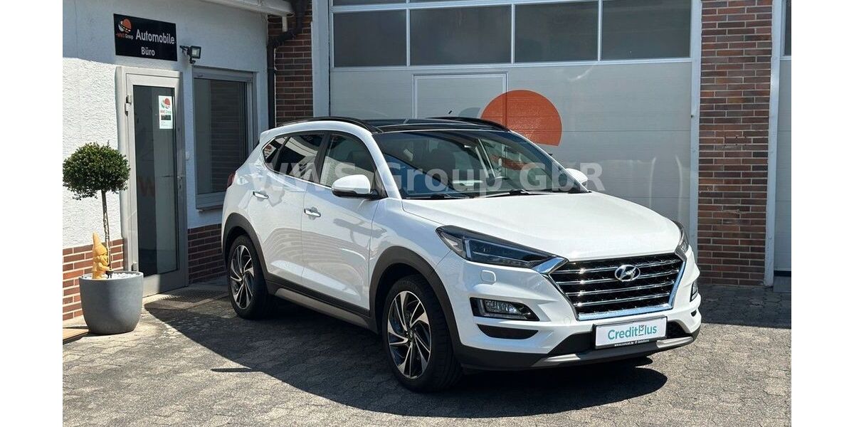 Hyundai TUCSON 102.975 km 17.999 &euro; Bensheim 64625