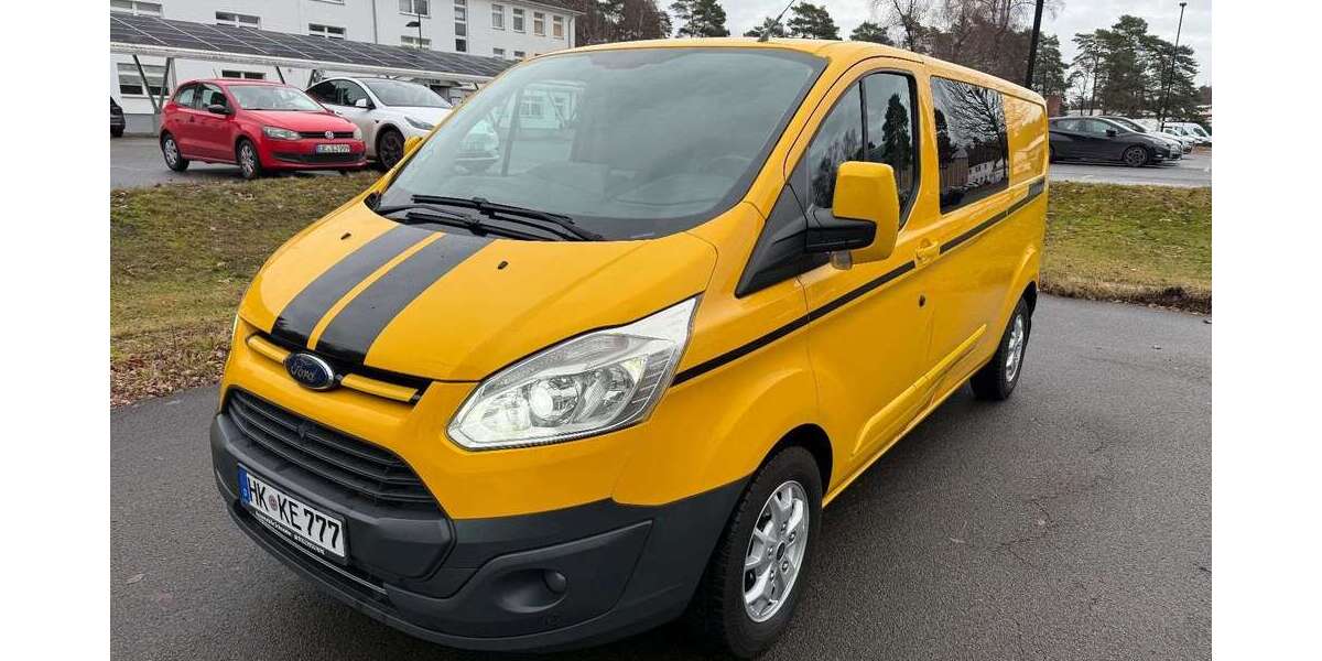 Ford Transit Custom 212.995 km 9.999 &euro; Munster 29633