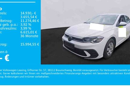 VW Polo 13.990 km 14.930 € Sinsheim 74889