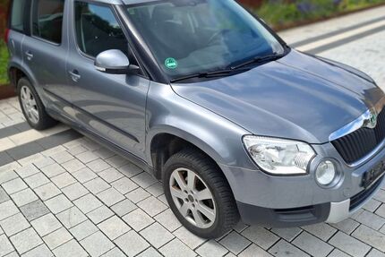 Skoda Yeti 100.000 km 6.499 &euro; zella-mehlis 98544