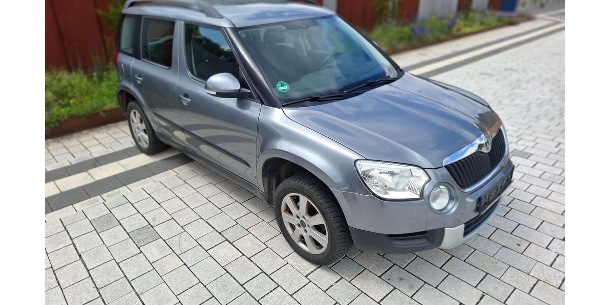 Skoda Yeti 100.000 km 6.499 &euro; zella-mehlis 98544