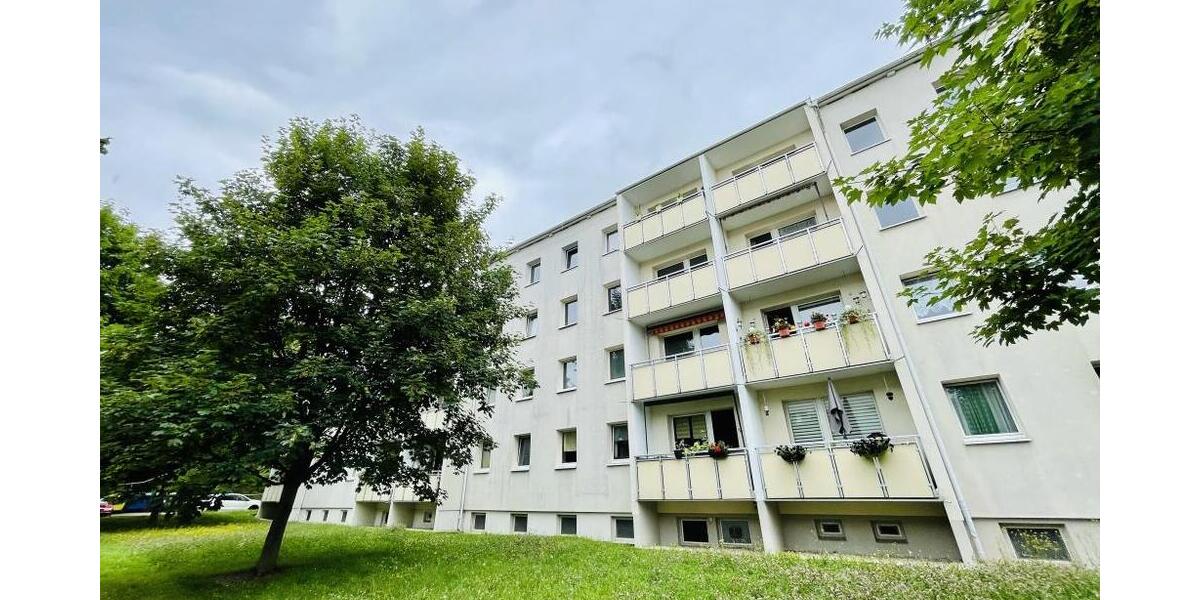 Gera-Langenberg! 4 Raum Whg. mit Balkon und Wanne! - Etagenwohnung Gera Langenberg | Angebot:26383800