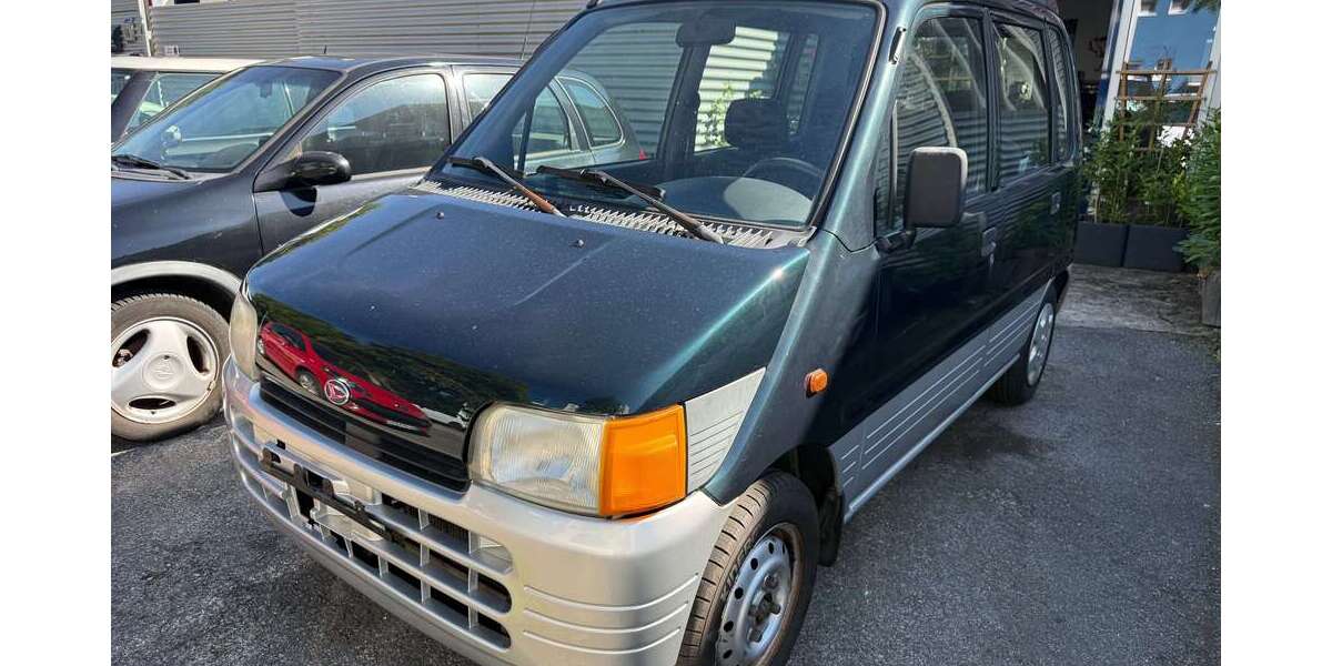 Daihatsu Trevis 124.500 km 1.999 &euro; Bochum 44869