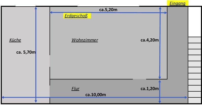 Doppelhaushälfte Hoyerswerda - 3 Zimmer, 104 m&sup2;, 40.000&euro; | Angebot:26748636