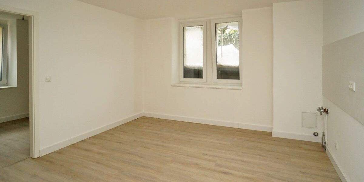 Wohnen im Gartengeschoss 2 zimmer