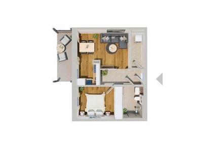 Wohnung Abensberg - 2 Zimmer, 56 m&sup2;, 930&euro; | Angebot:26150638