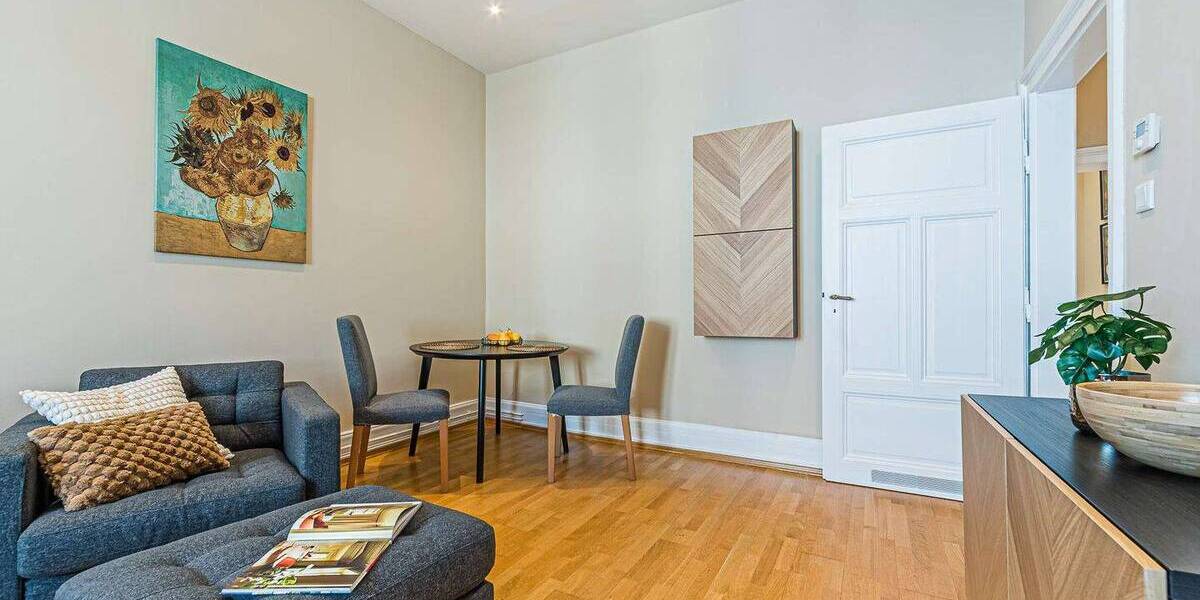 Etagenwohnung Frankfurt am Main Westend-Süd - 3 Zimmer, 72 m&sup2;, 2.720&euro; | Angebot:26840610