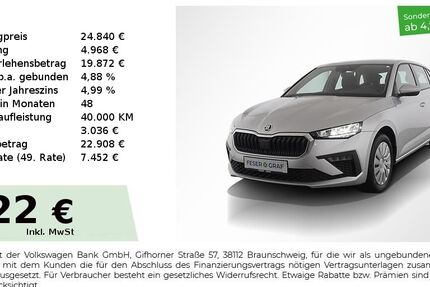 Skoda Scala 24.450 km 20.420 &euro; Nürnberg 90441