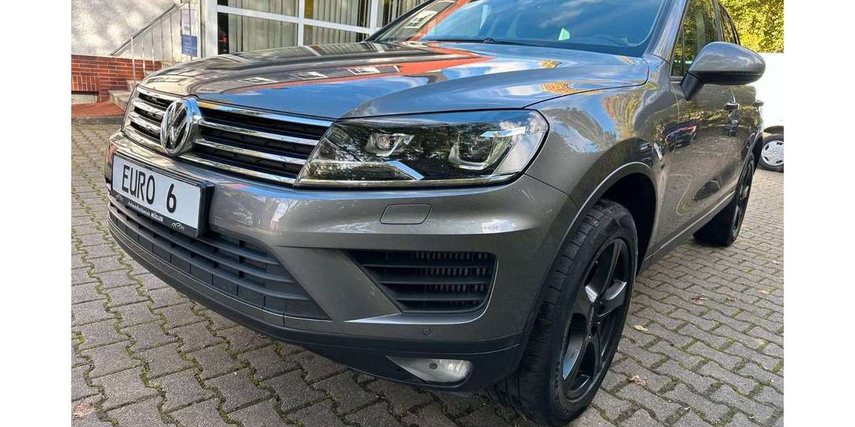 VW Touareg 124.000 km 19.999 &euro; Dortmund 44265