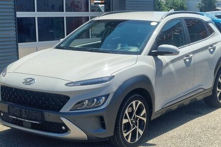 Hyundai Kona 1.6GDI Prime NAVI Klimaautomatik 77.000 km 22.499 &euro; Landau 76829