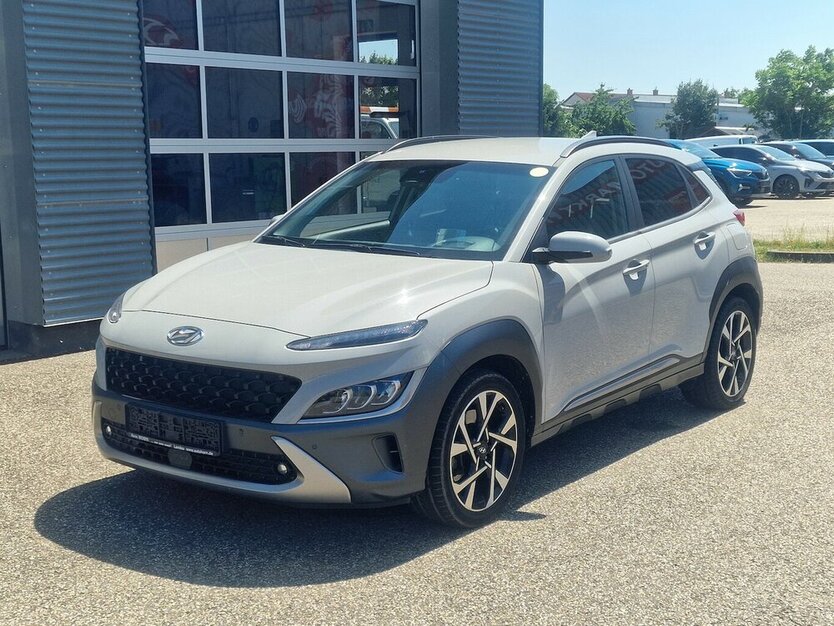 Hyundai Kona 1.6GDI Prime NAVI Klimaautomatik 77.000 km 22.900 € Landau 76829
