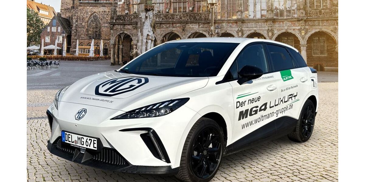 MG 4 8.900 km 28.490 &euro; Bremen - Nord 28757