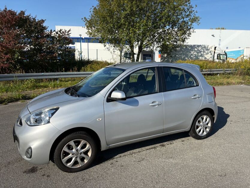 Nissan Micra 59.500 km 6.700 € Glinde 21509