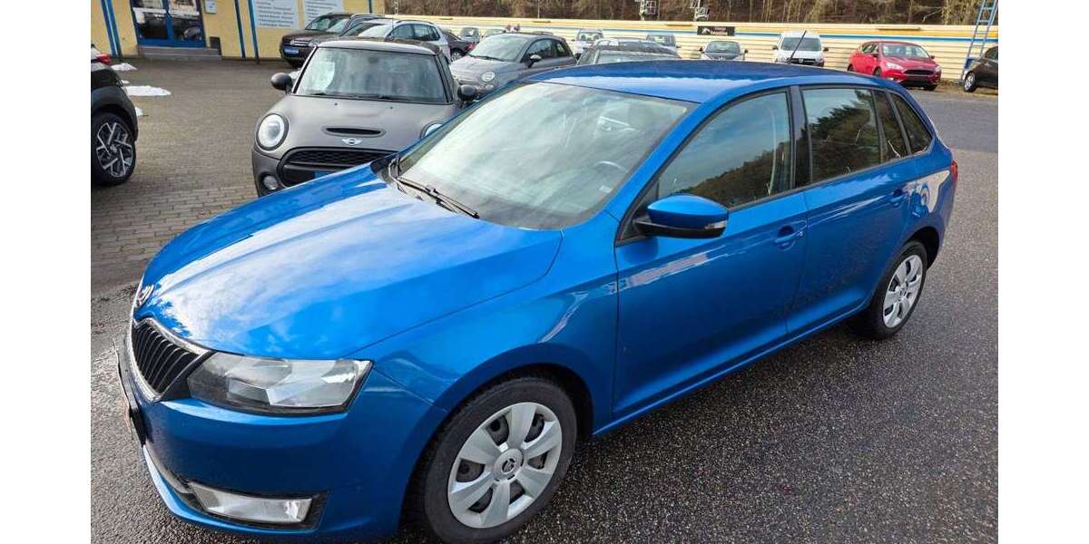 Skoda Rapid/Spaceback 139.000 km 9.900 &euro; Clausen 66978