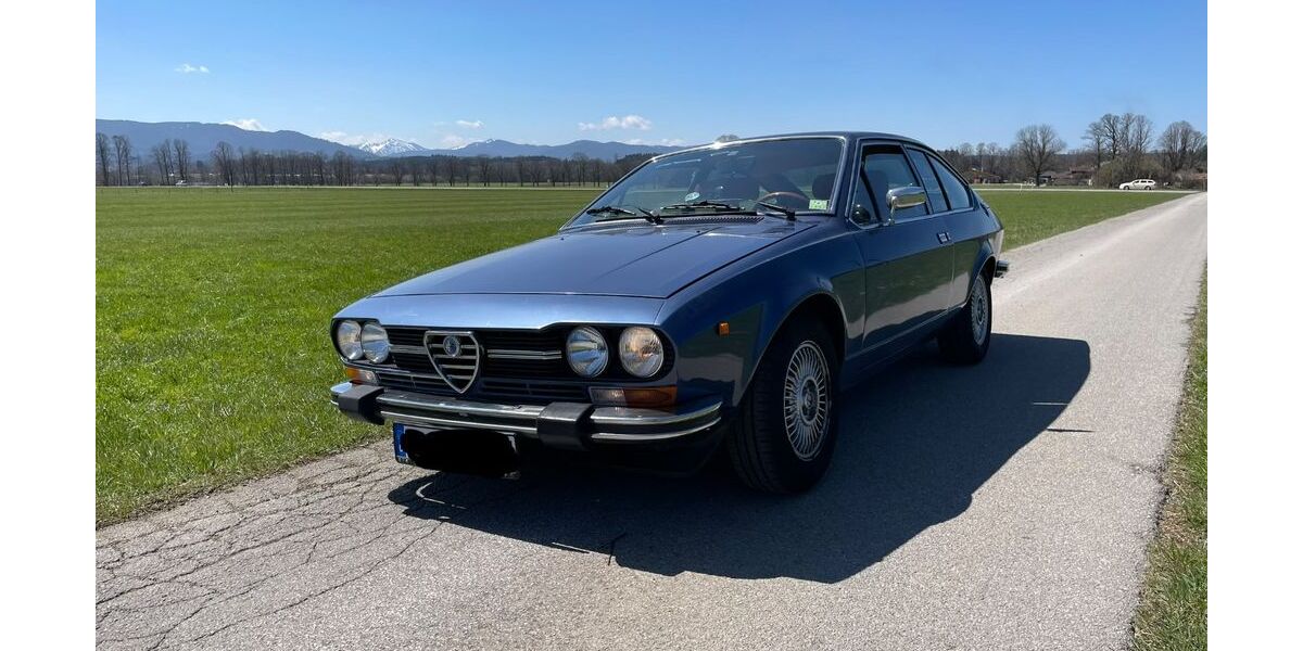 Alfa Romeo Alfetta 93.000 km 22.900 &euro; München 81737