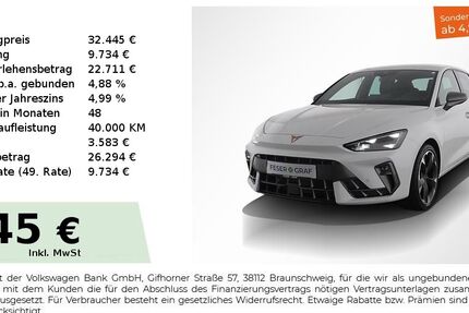 Cupra Leon 5.450 km 28.440 &euro; Nürnberg 90441
