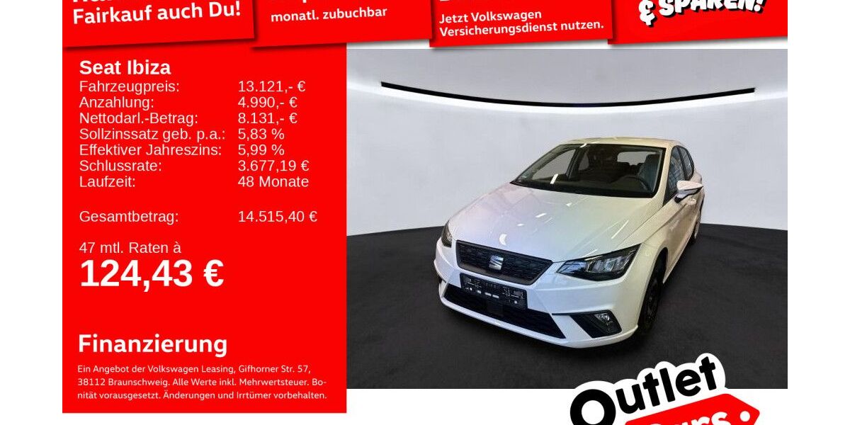 Seat Ibiza 70.151 km 12.692 &euro; Weinheim 69469