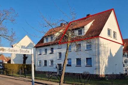 Wohnung Vechta - 3 Zimmer, 52 m&sup2;, 145.000&euro; | Angebot:25673645