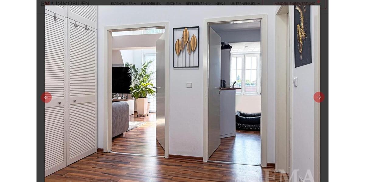 Dachgeschoßwohnung Falkensee - 3 Zimmer, 94 m&sup2;, 1.300&euro; | Angebot:26395543