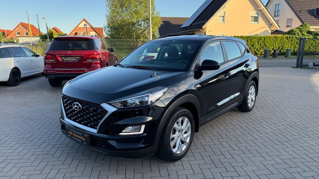 Hyundai TUCSON 29.990 km 19.899 &euro; Bünde 32257