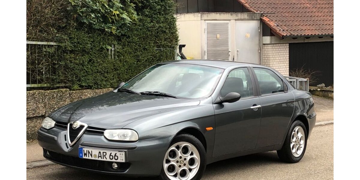 Alfa Romeo 156 182.859 km 4.499 &euro; Auenwald 71549