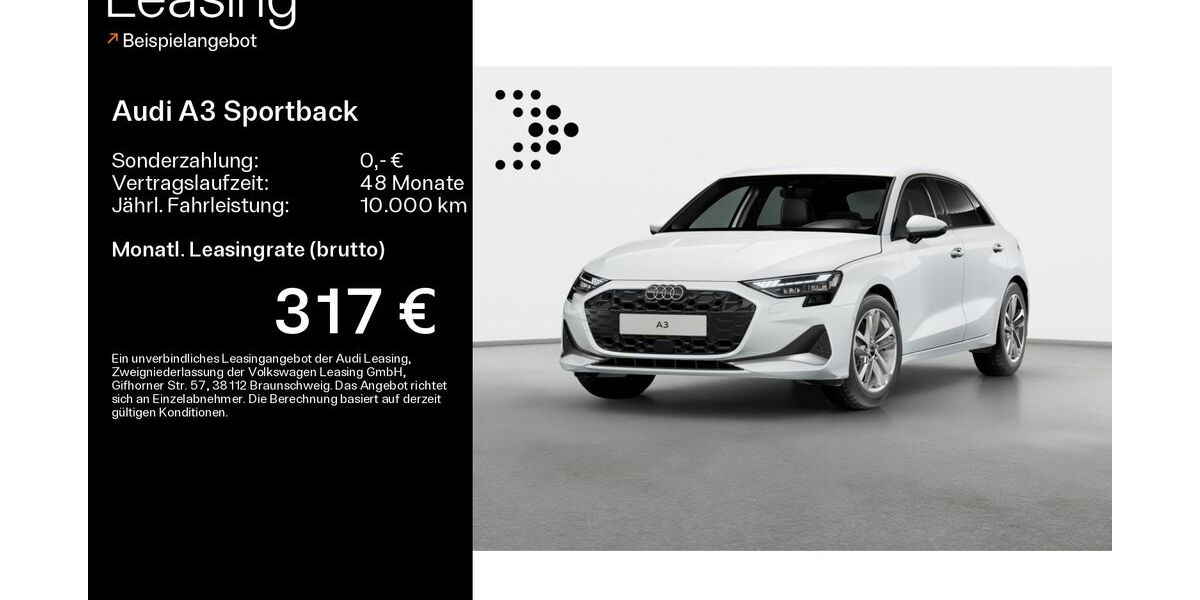 Audi A3 27.700 km 26.990 &euro; Lichtenfels 96215
