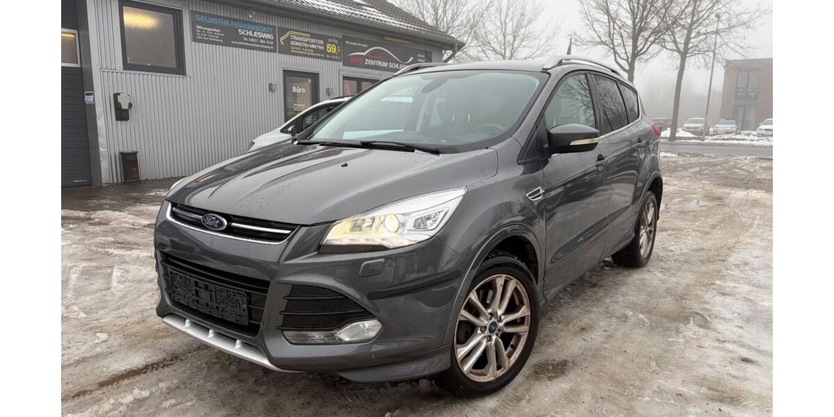 Ford Kuga 169.000 km 7.990 &euro; Schleswig 24837