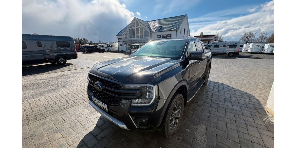 Ford Ranger 93.685 km 38.700 &euro; Ebermannsdorf 92263