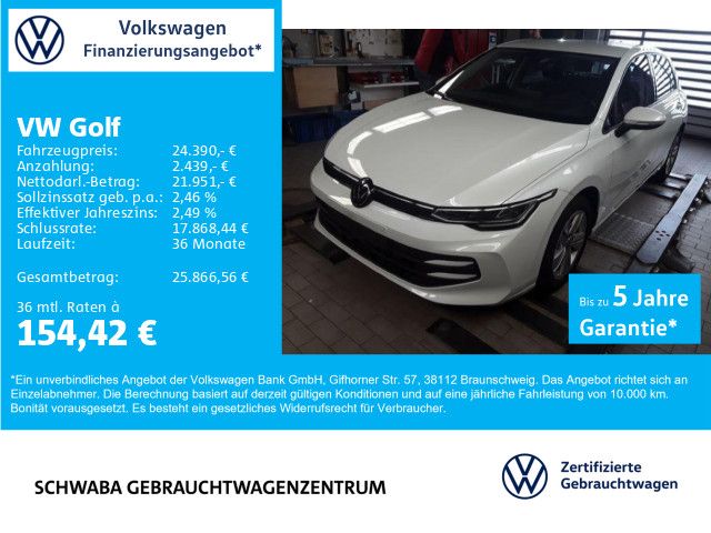 VW Golf 8.000 km 24.390 € Gersthofen 86368