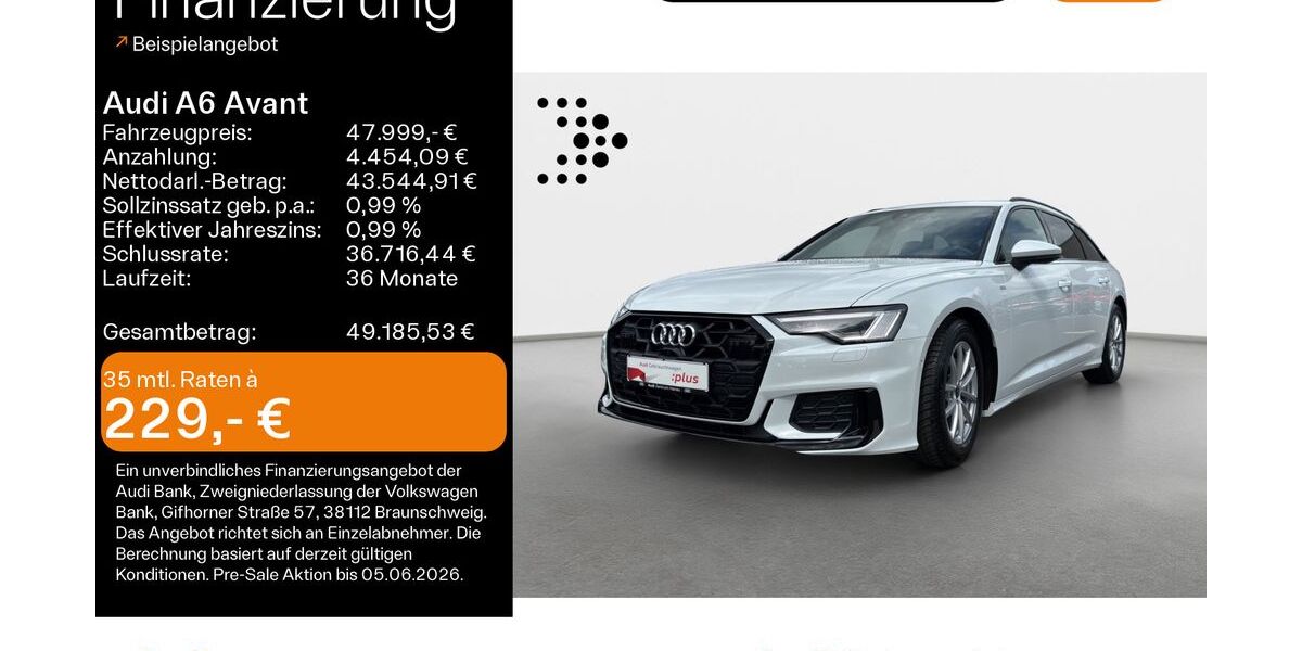 Audi A6 27.300 km 47.799 &euro; Hanau 63452