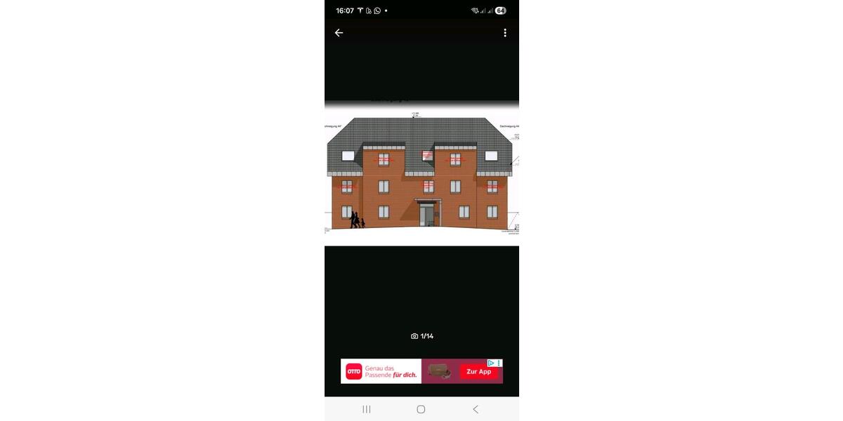 Erdgeschoßwohnung Wegberg - 3 Zimmer, 88 m&sup2;, 1.100&euro; | Angebot:24641495