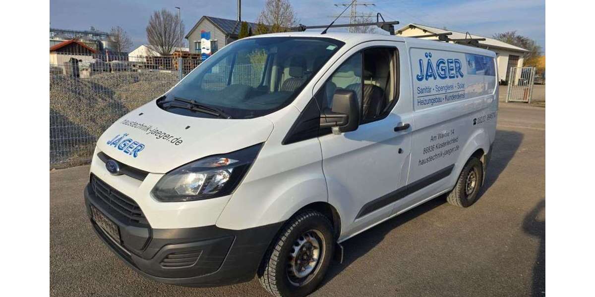 Ford Transit Custom 180.000 km 4.500 &euro; Ichenhausen 89335