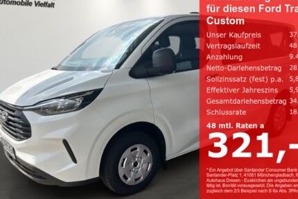 Ford Transit Custom 8.501 km 35.990 &euro; Euskirchen 53881