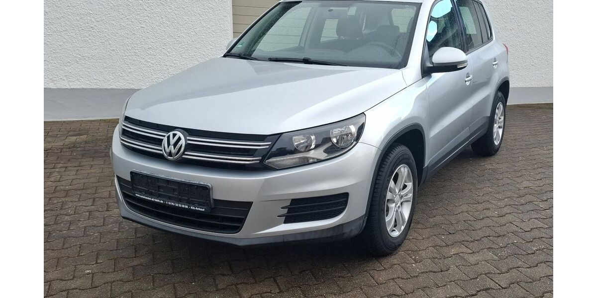 VW Tiguan 184.000 km 8.600 &euro; Amberg 92224