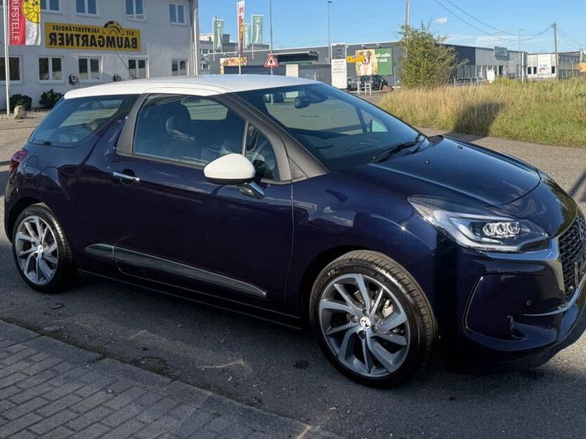 Citroen DS3 6.300 km 11.999 € Sinsheim 74889