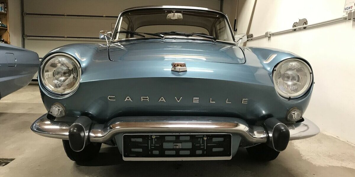 Renault Caravelle Floride Dauphine Brigitte Bardot lässt g 29.000 km 19.999 &euro; Hamburg 22339