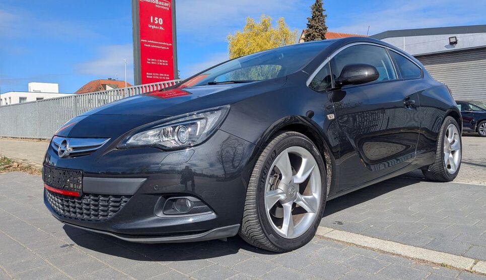 Opel Astra 77.500 km 7.990 € Nürnberg 90431