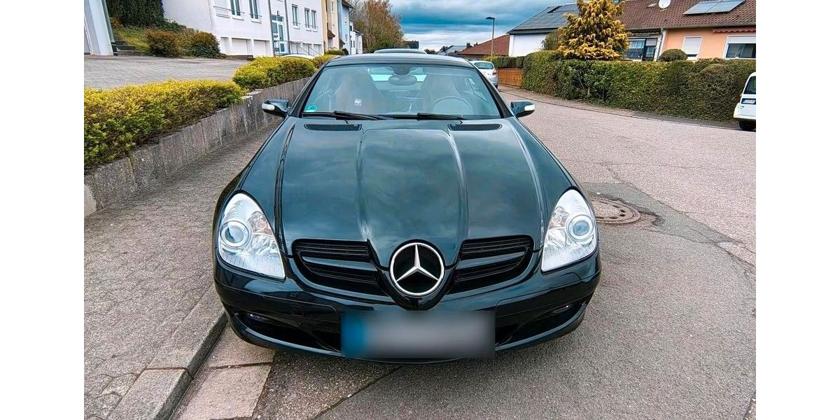 Mercedes-Benz SLK 200 134.000 km 8.650 &euro; RIEGELSBERG 66292