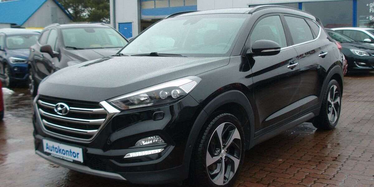 Hyundai TUCSON 83.117 km 18.999 &euro; Perleberg 19348