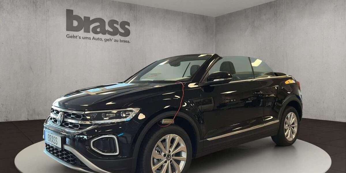 VW T-Roc 5.000 km 32.800 &euro; Giessen 35392