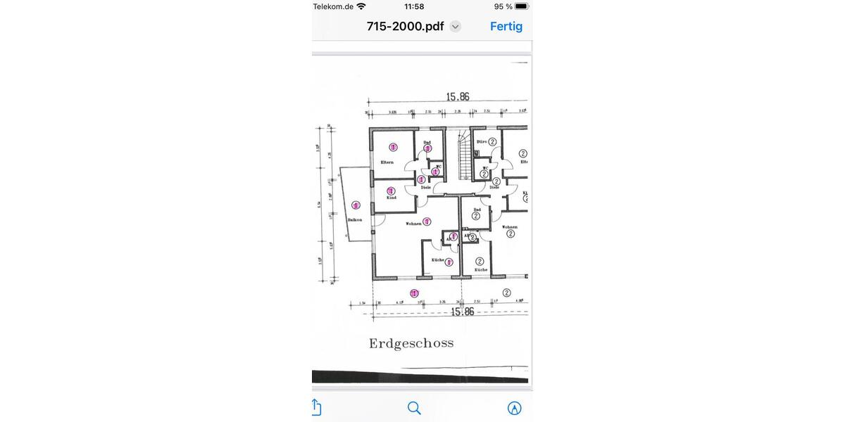 Erdgeschoßwohnung Saarbrücken Bübingen - 3 Zimmer, 100 m&sup2;, 250.000&euro; | Angebot:26517678