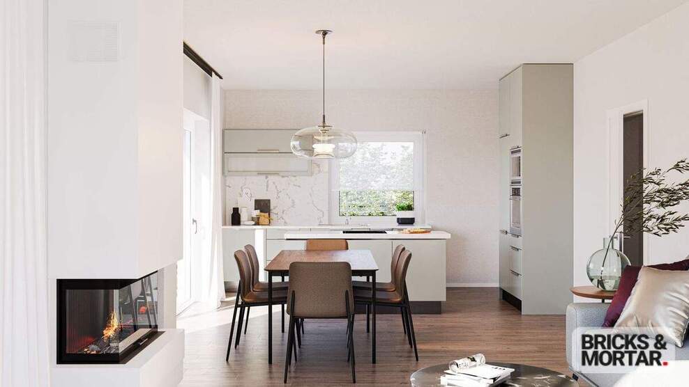 Wohnen mit Weitblick- 3 Zimmer Wohnung EG 3 zimmer