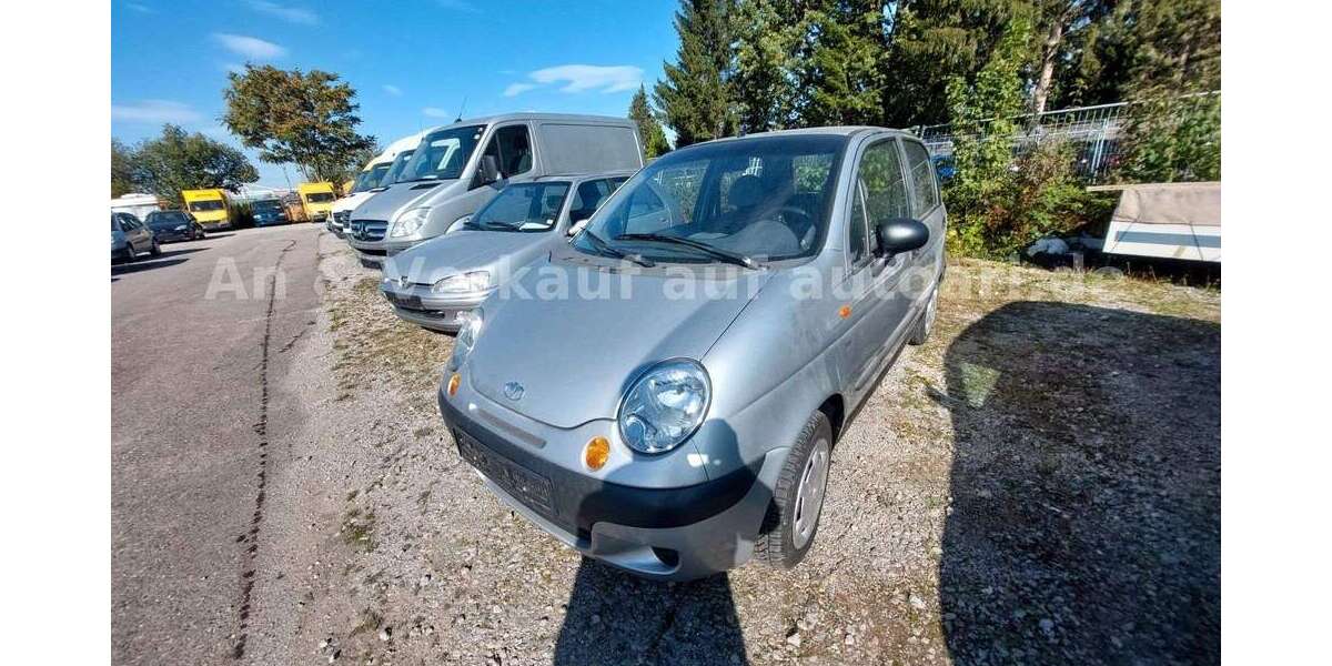 Daewoo Matiz 123.150 km 590 &euro; Schorndorf 73614