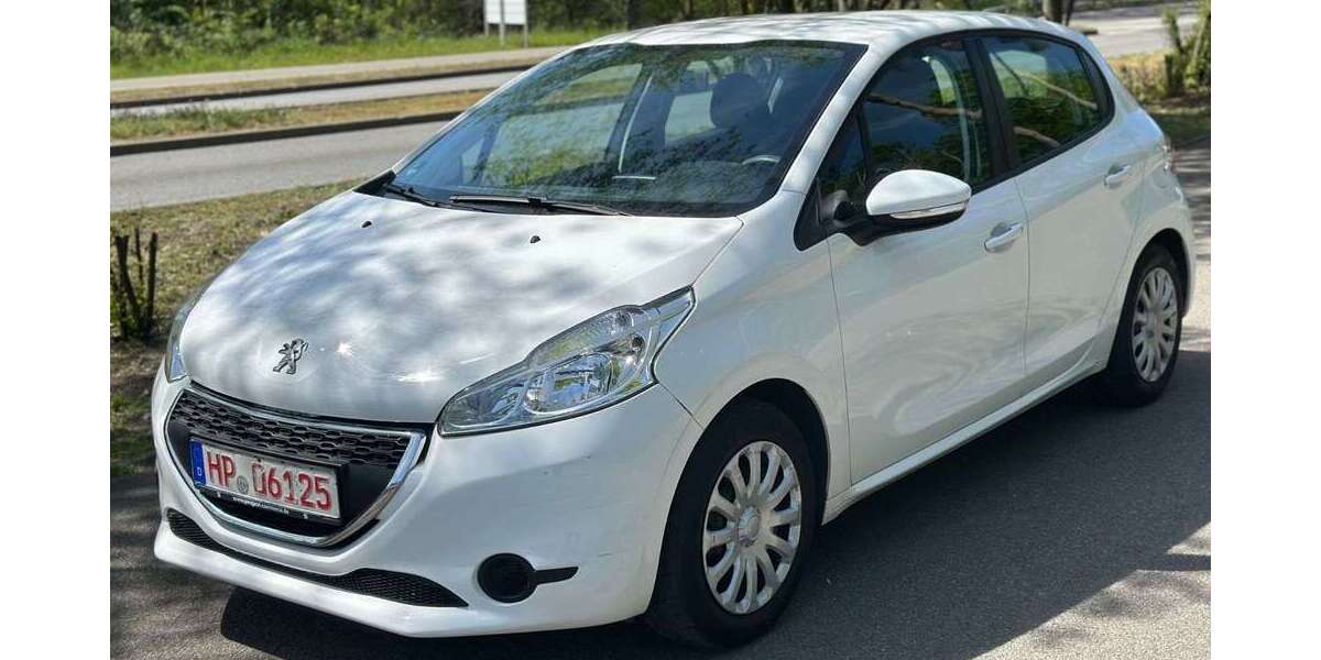 Peugeot 208 58.000 km 4.350 &euro; Viernheim 68519