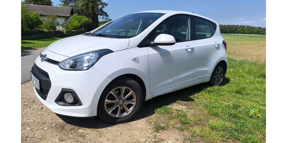 Hyundai i10 131.100 km 5.900 &euro; Bamberg 96052