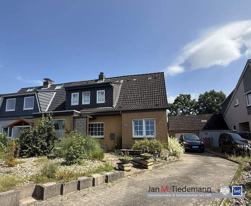 Doppelhaushälfte Kücknitz Rangenberg mit 106 m² Wohn-Nutzfläche auf 556 m² Eigenland 3 zimmer