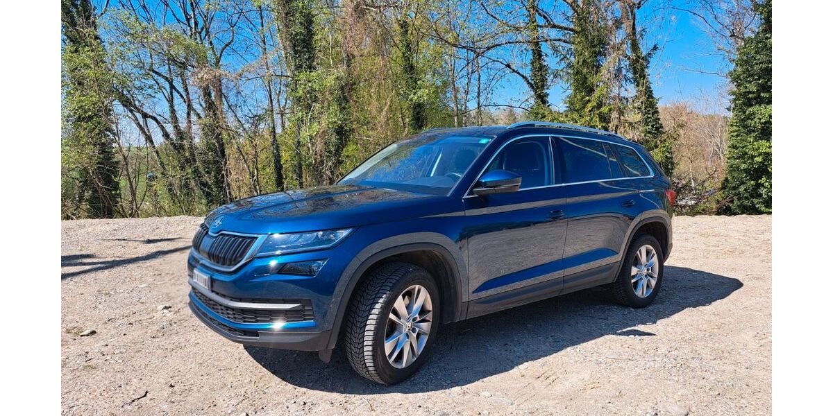 Skoda Kodiaq 103.971 km 24.900 &euro; Bad Waldsee 88339