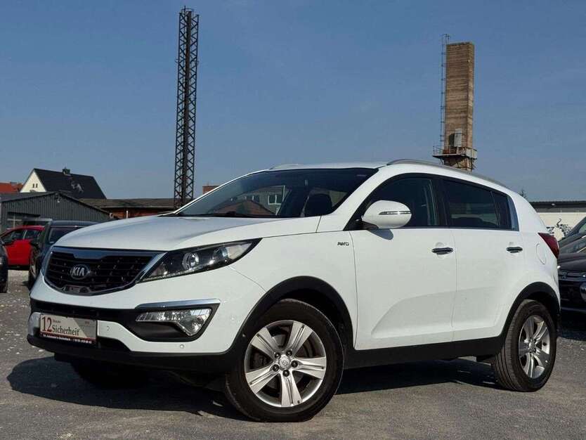 Kia Sportage 132.303 km 8.999 € Breitenbach 37327