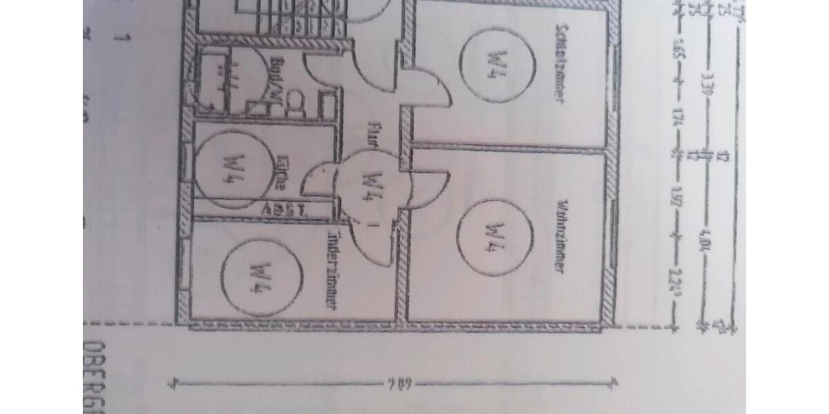 Etagenwohnung Bad Salzungen Tiefenort - 1 Zimmer, 166 m&sup2;, 135.000&euro; | Angebot:23757981