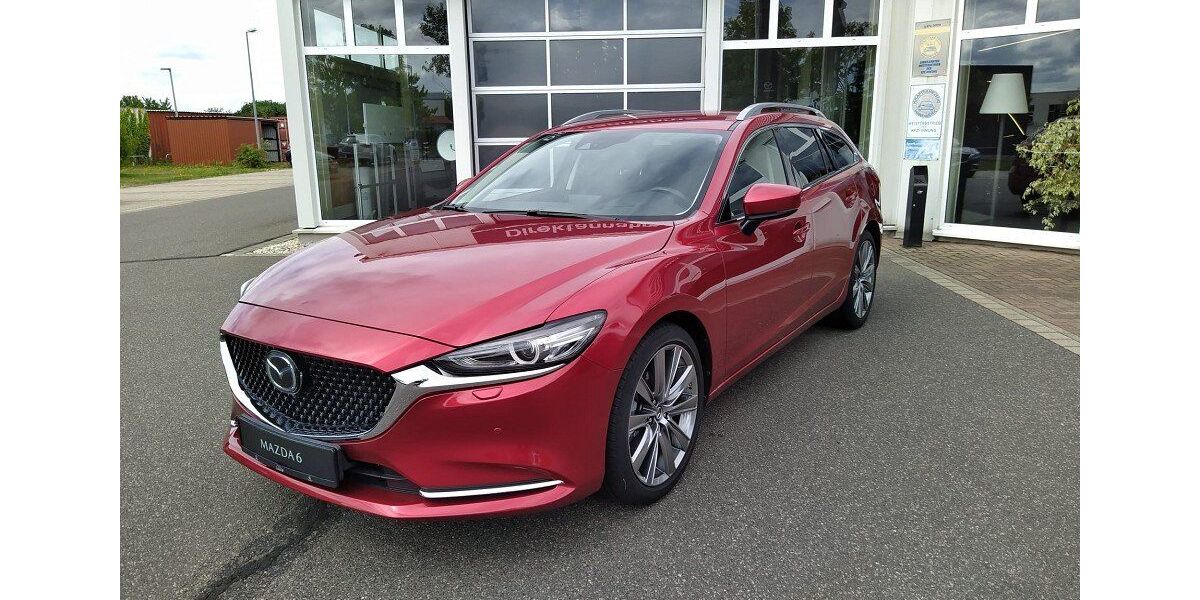 Mazda 6 103.301 km 17.990 &euro; Sprotta-Siedlung 04838